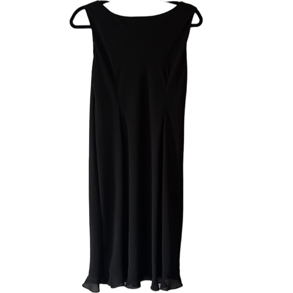 Studio 1 Jacket Dress Combo Black 12 P EUC